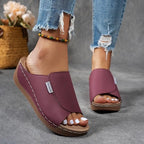 Sienna | Women's Supportive Beach Slide Sandals