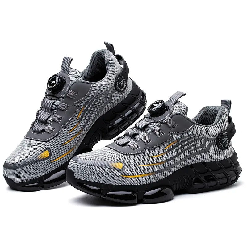 Orion | Men's Steel Toe Work Boots with Cushioned Sole 3