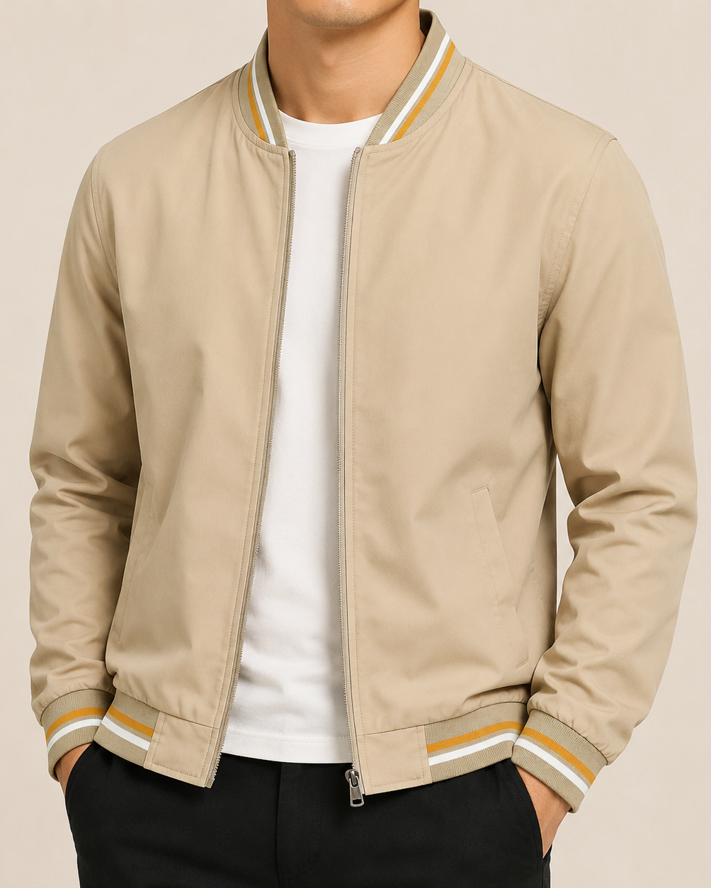 Remy | Men's Classic Bomber Jacket