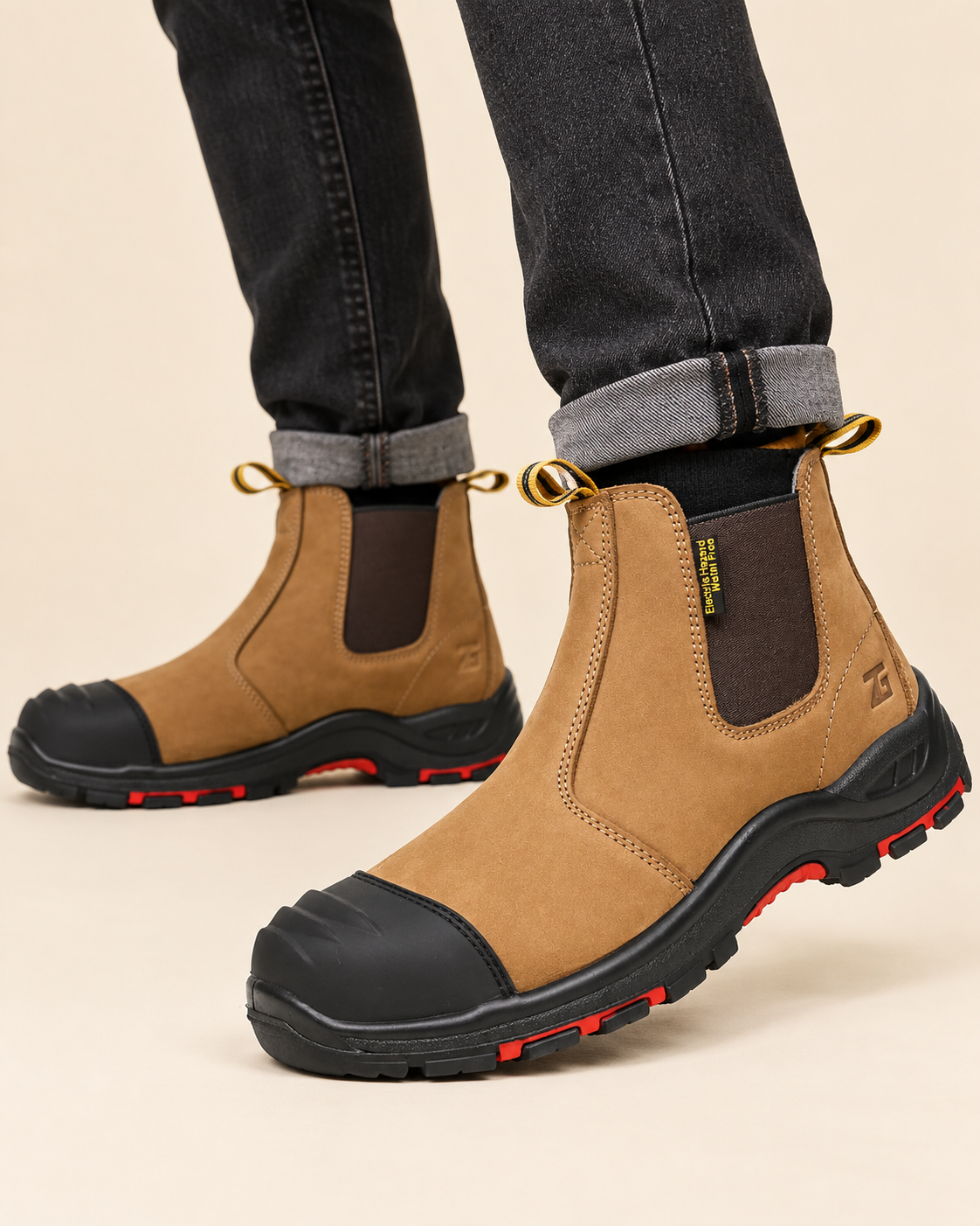 Rocco | Men's Durable Work Boots