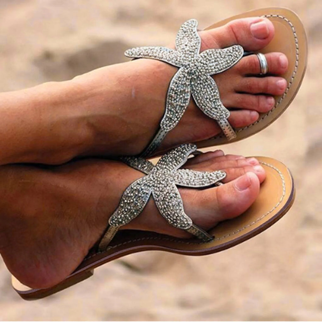 Isla | Women's Comfortable Starfish Flat Sandals