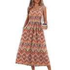 Sage | Women's Vibrant Maxi Sundress