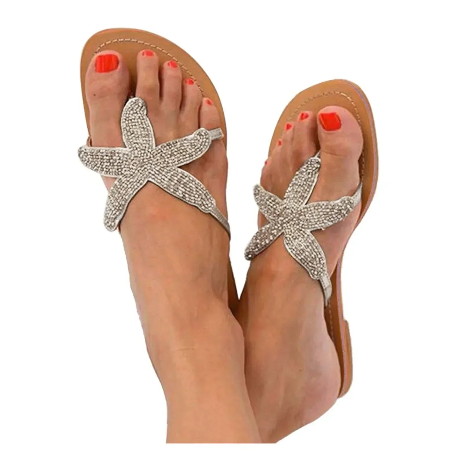 Isla | Women's Comfortable Starfish Flat Sandals