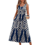 Sage | Women's Vibrant Maxi Sundress
