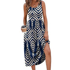 Sage | Women's Vibrant Maxi Sundress