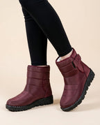 Taryn | Women's Winter Boots with Buckle Detail