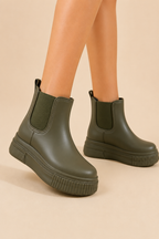 Vera | Women's Platform Chelsea Boots