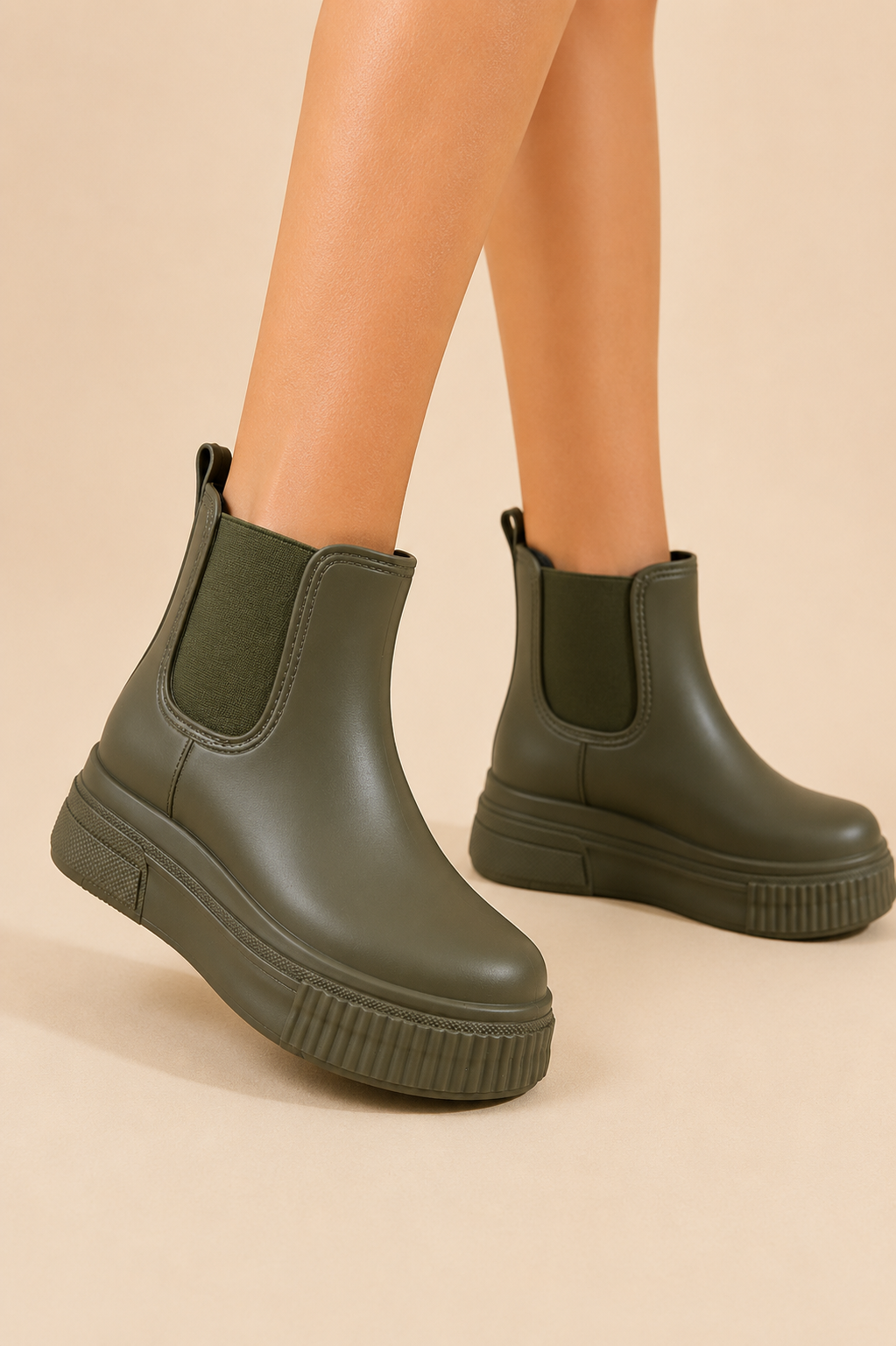 Vera | Women's Platform Chelsea Boots