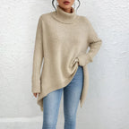 Marlowe | Women's Loose Turtle Neck Sweater