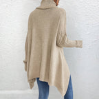 Marlowe | Women's Loose Turtle Neck Sweater