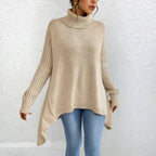 Marlowe | Women's Loose Turtle Neck Sweater