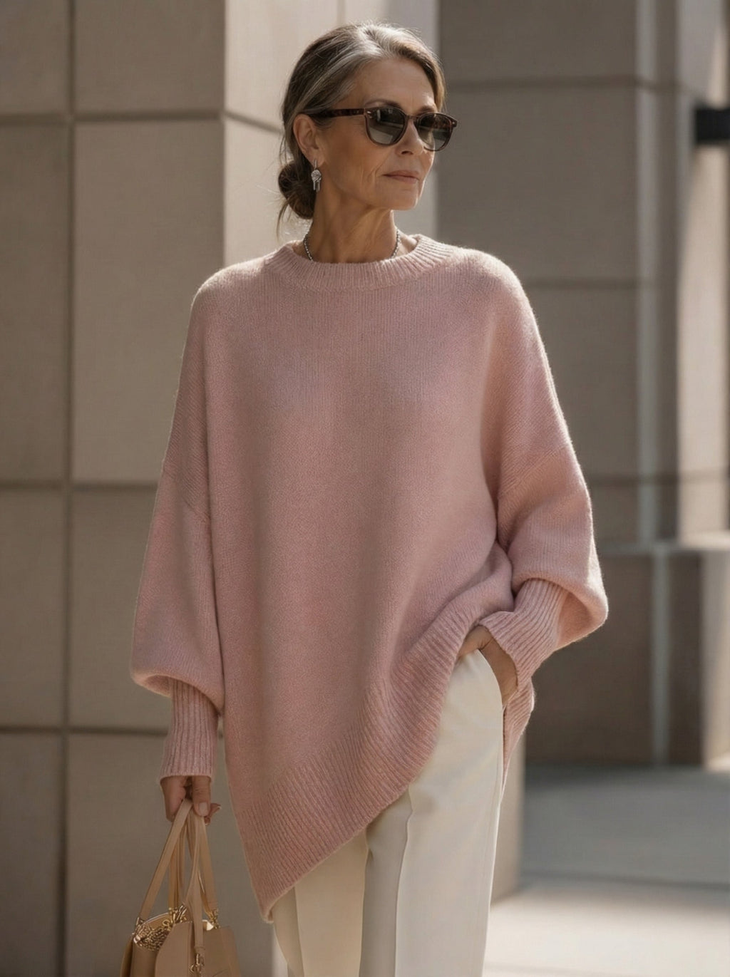 Thea | Women's Oversized Knit Sweater