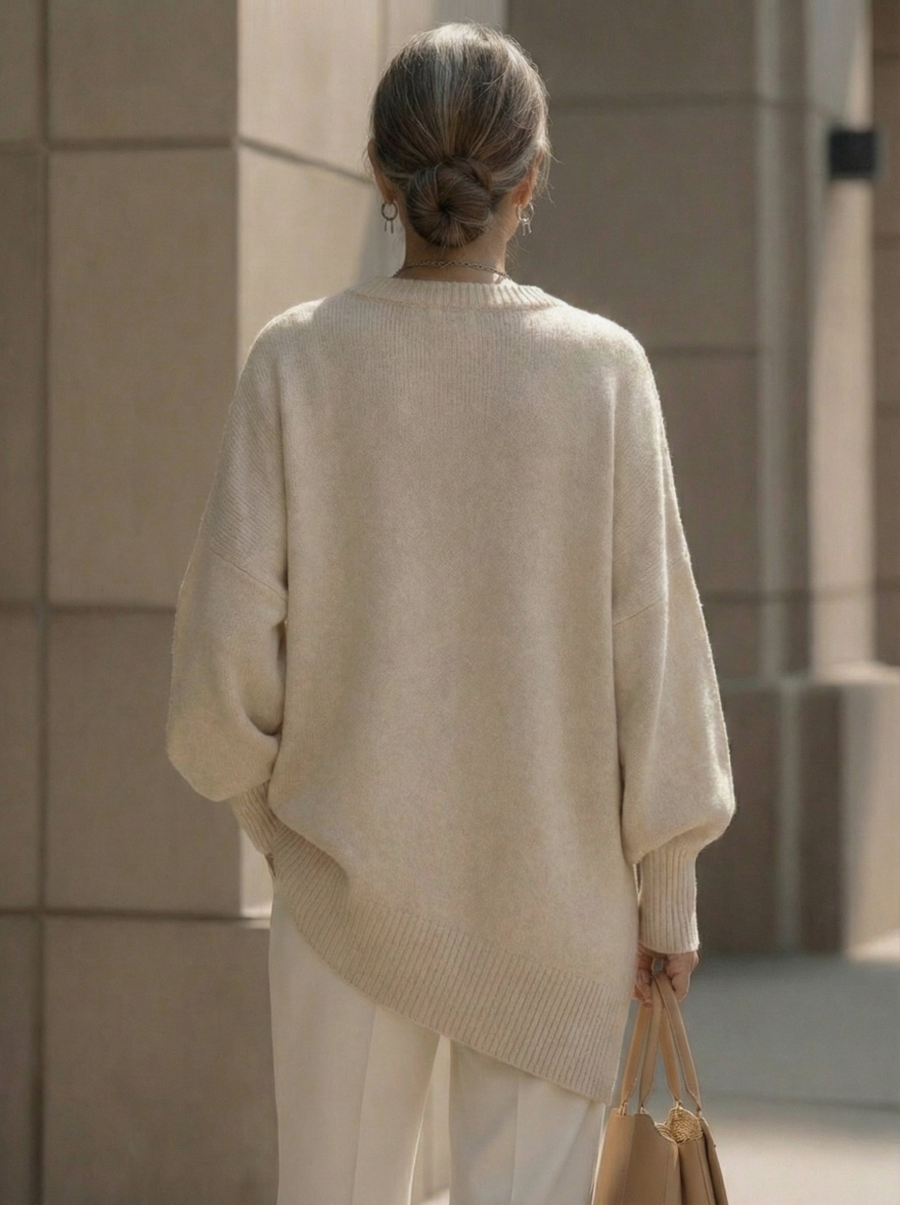 Thea | Women's Oversized Knit Sweater