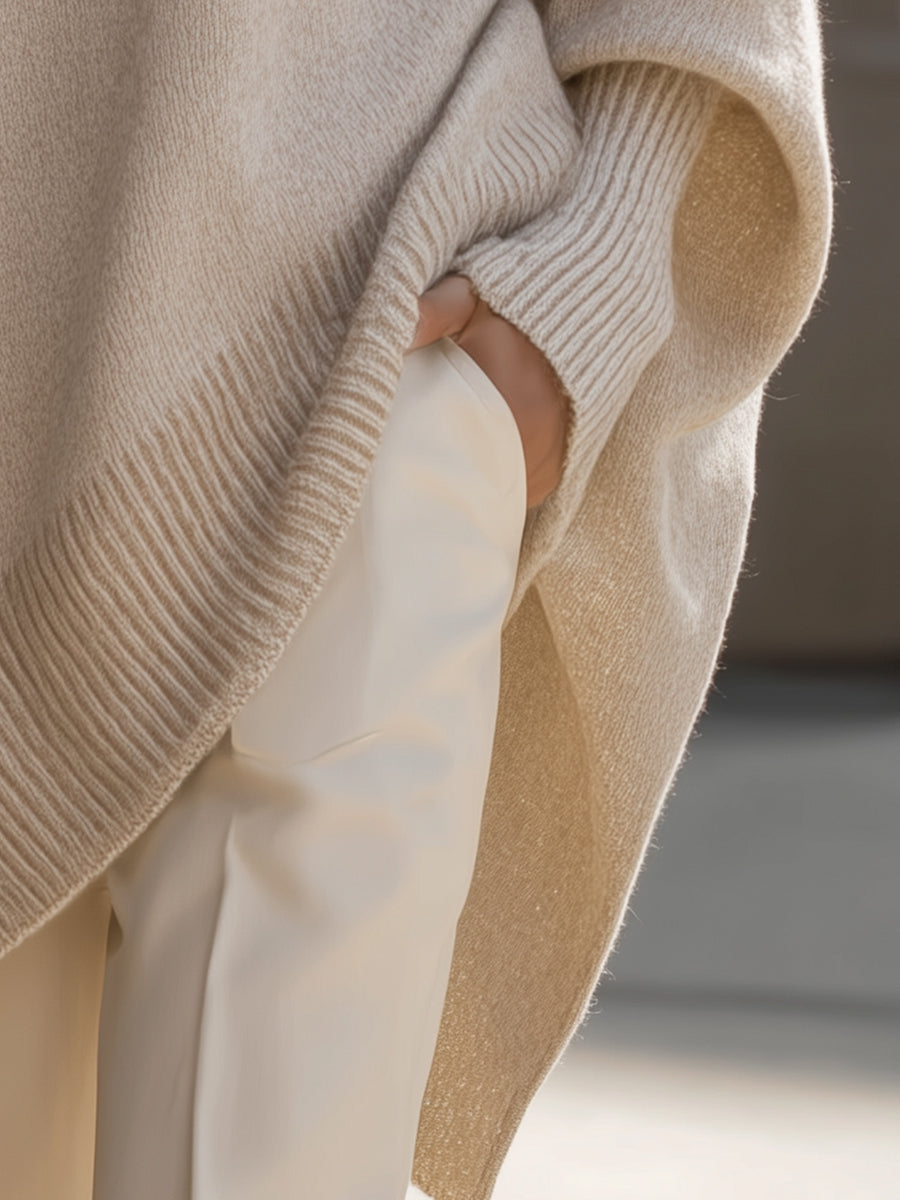 Thea | Women's Oversized Knit Sweater