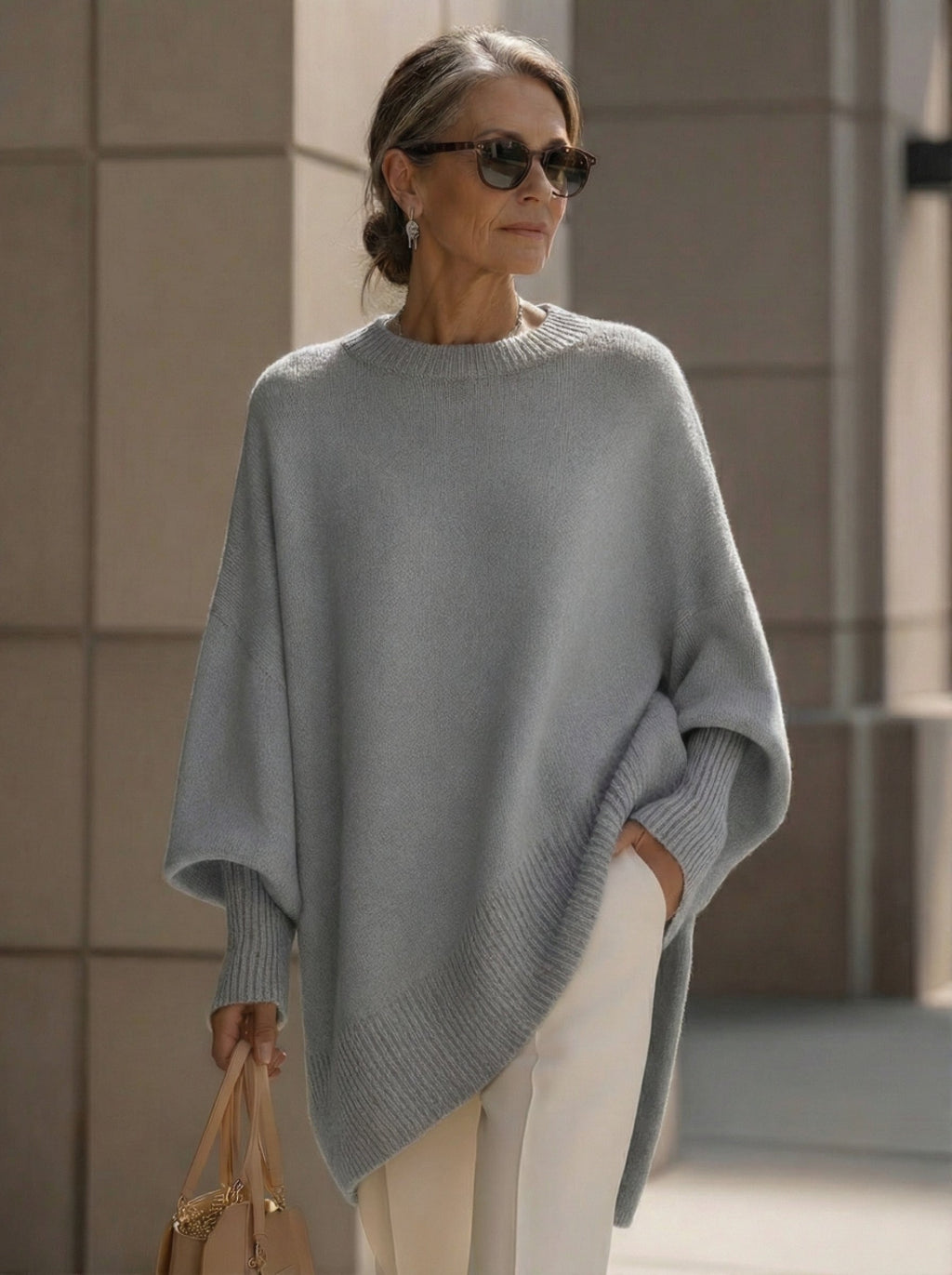 Thea | Women's Oversized Knit Sweater