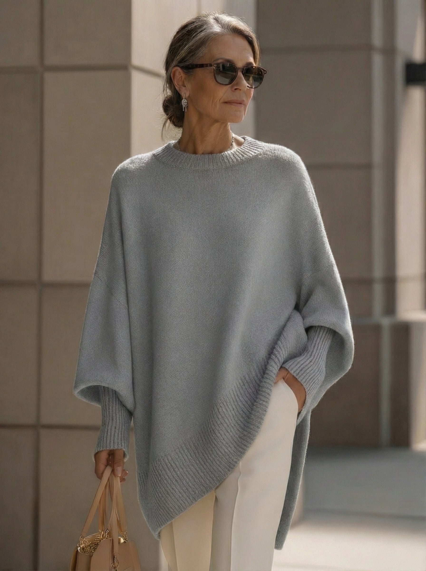 Thea | Women's Oversized Knit Sweater