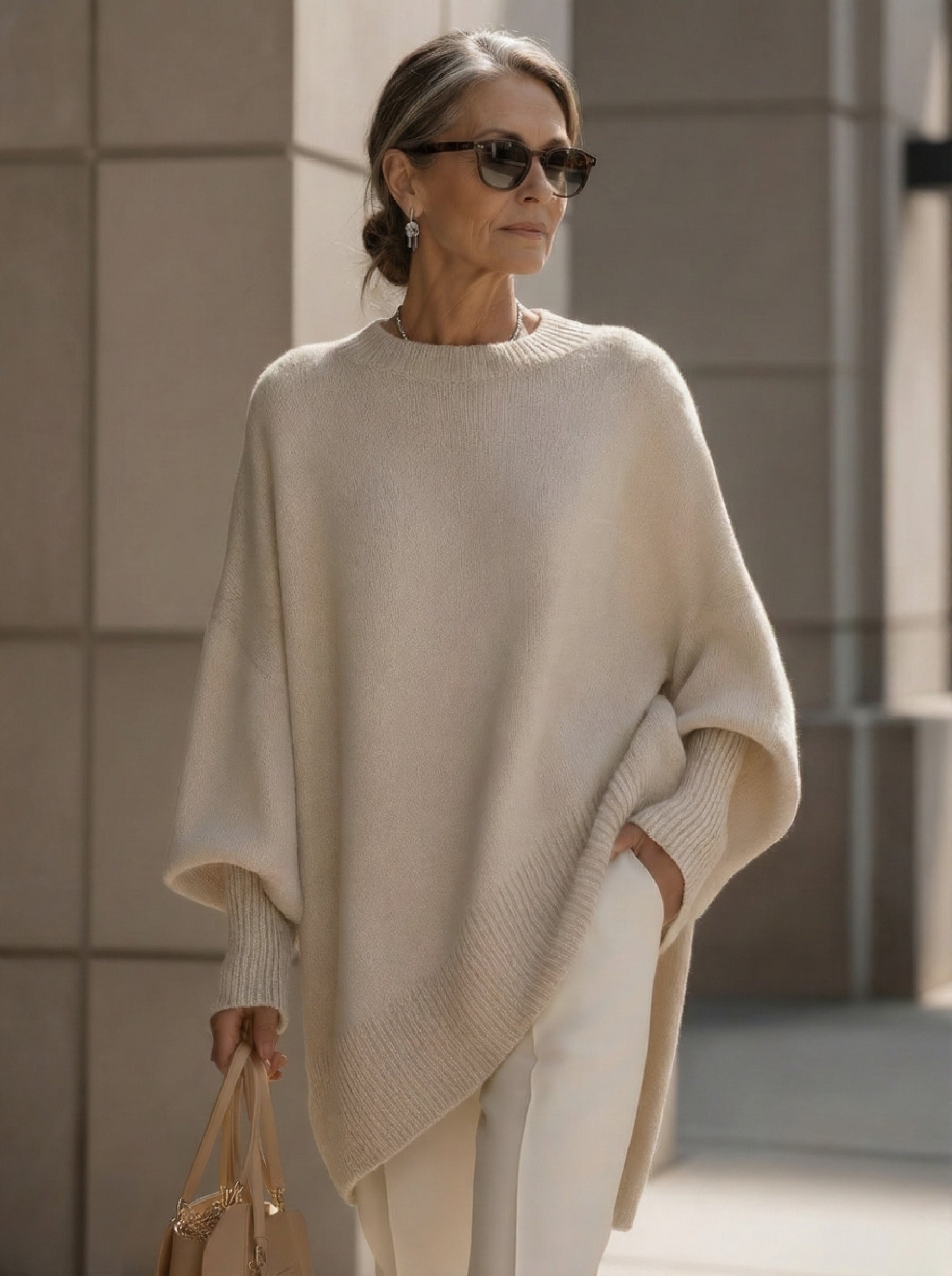 Thea | Women's Oversized Knit Sweater
