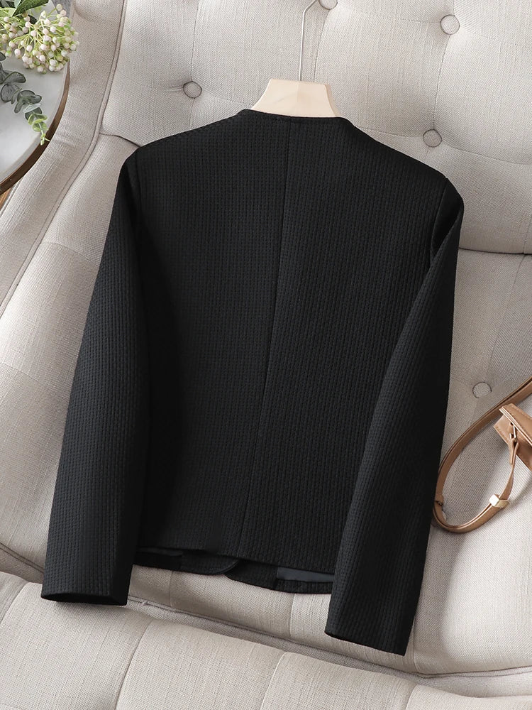 Aria | Women's Classic Textured Blazer