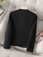 Aria | Women's Classic Textured Blazer