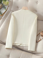 Aria | Women's Classic Textured Blazer