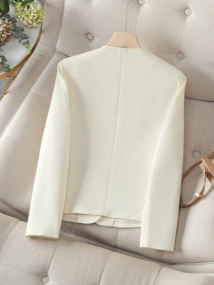 Aria | Women's Classic Textured Blazer