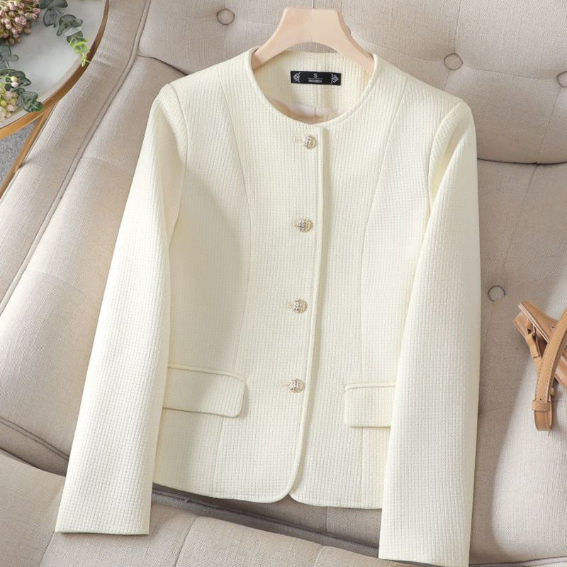 Aria | Women's Classic Textured Blazer