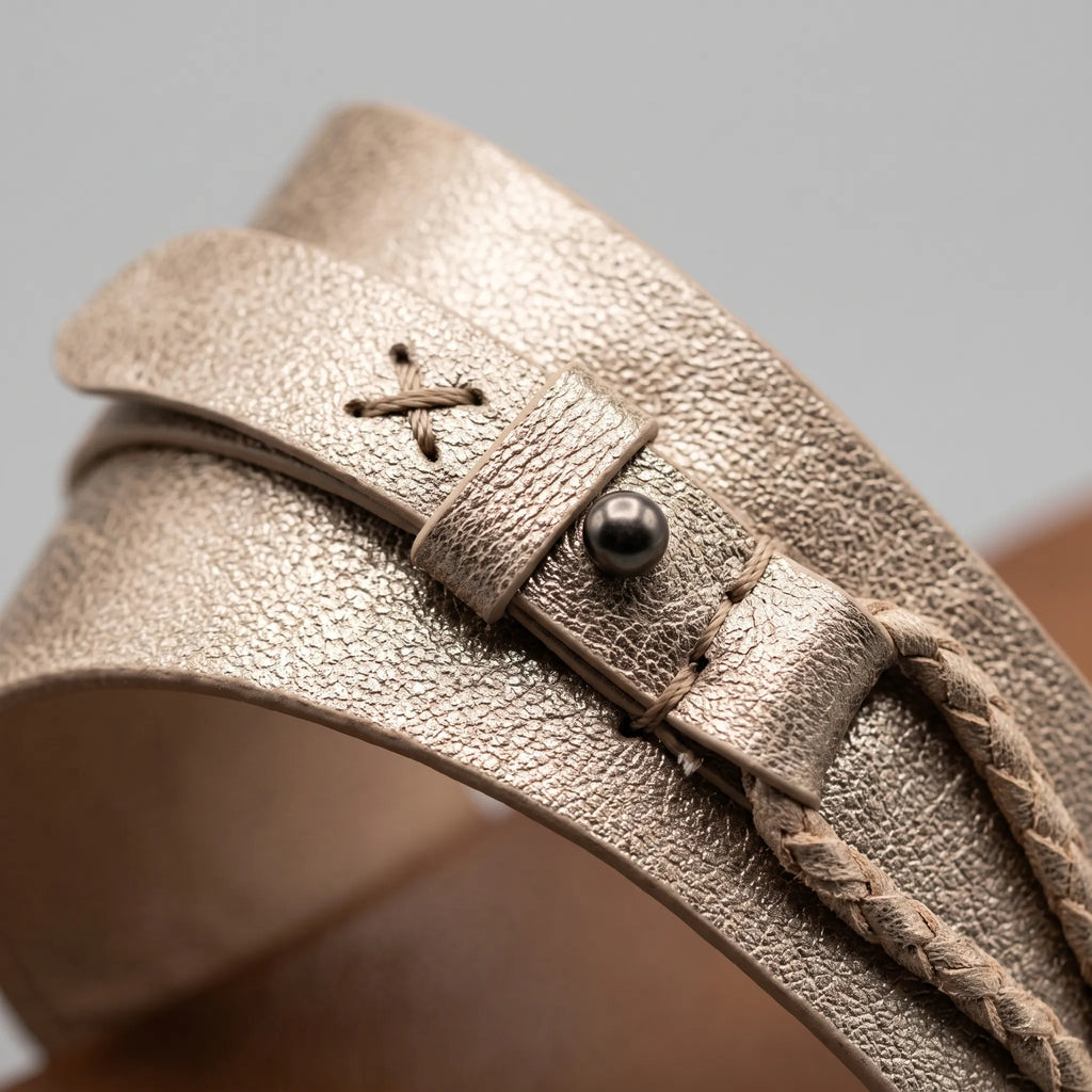 Aeria - Open-Toe Supportive Summer Sandals
