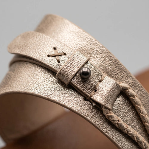 Aeria - Open-Toe Supportive Summer Sandals