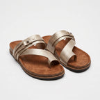 Aeria - Open-Toe Supportive Summer Sandals
