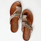 Aeria - Open-Toe Supportive Summer Sandals