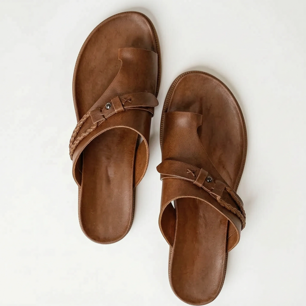 Aeria - Open-Toe Supportive Summer Sandals