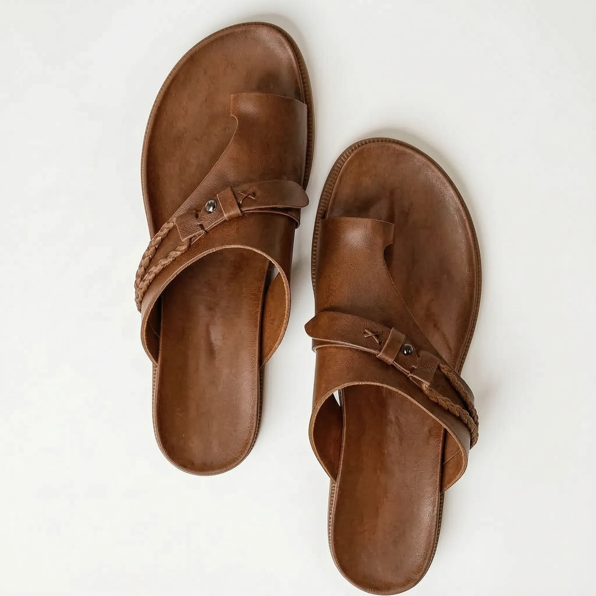 Aeria - Open-Toe Supportive Summer Sandals
