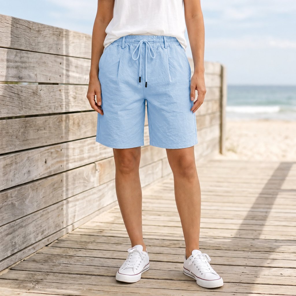 Aerosa | Relaxed Fit Drawstring Summer Shorts