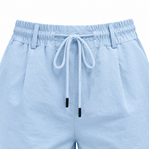 Aerosa | Relaxed Fit Drawstring Summer Shorts