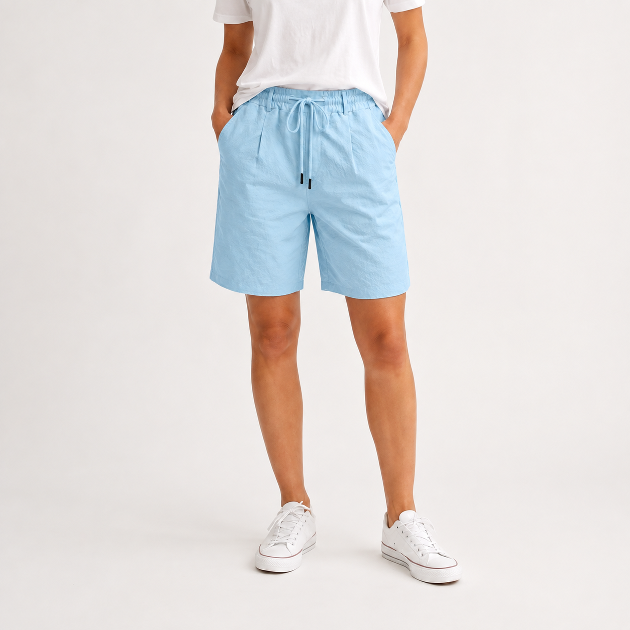 Aerosa | Relaxed Fit Drawstring Summer Shorts