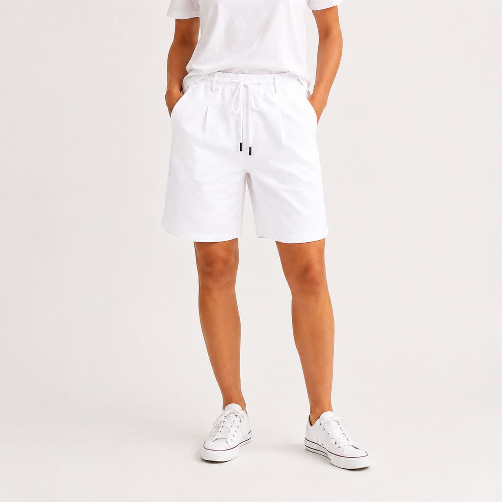 Aerosa | Relaxed Fit Drawstring Summer Shorts