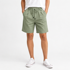 Aerosa | Relaxed Fit Drawstring Summer Shorts
