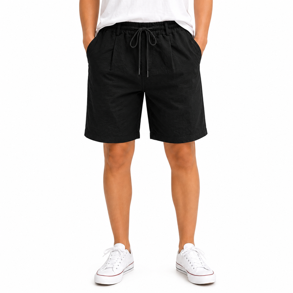 Aerosa | Relaxed Fit Drawstring Summer Shorts
