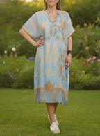 Sienna | Women's Chic Floral Midi Dress