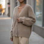 Wren | Women's Cozy Knit Cardigan with Button Detail