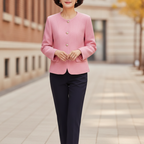 Aria | Women's Classic Textured Blazer
