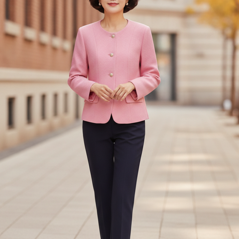 Aria | Women's Classic Textured Blazer