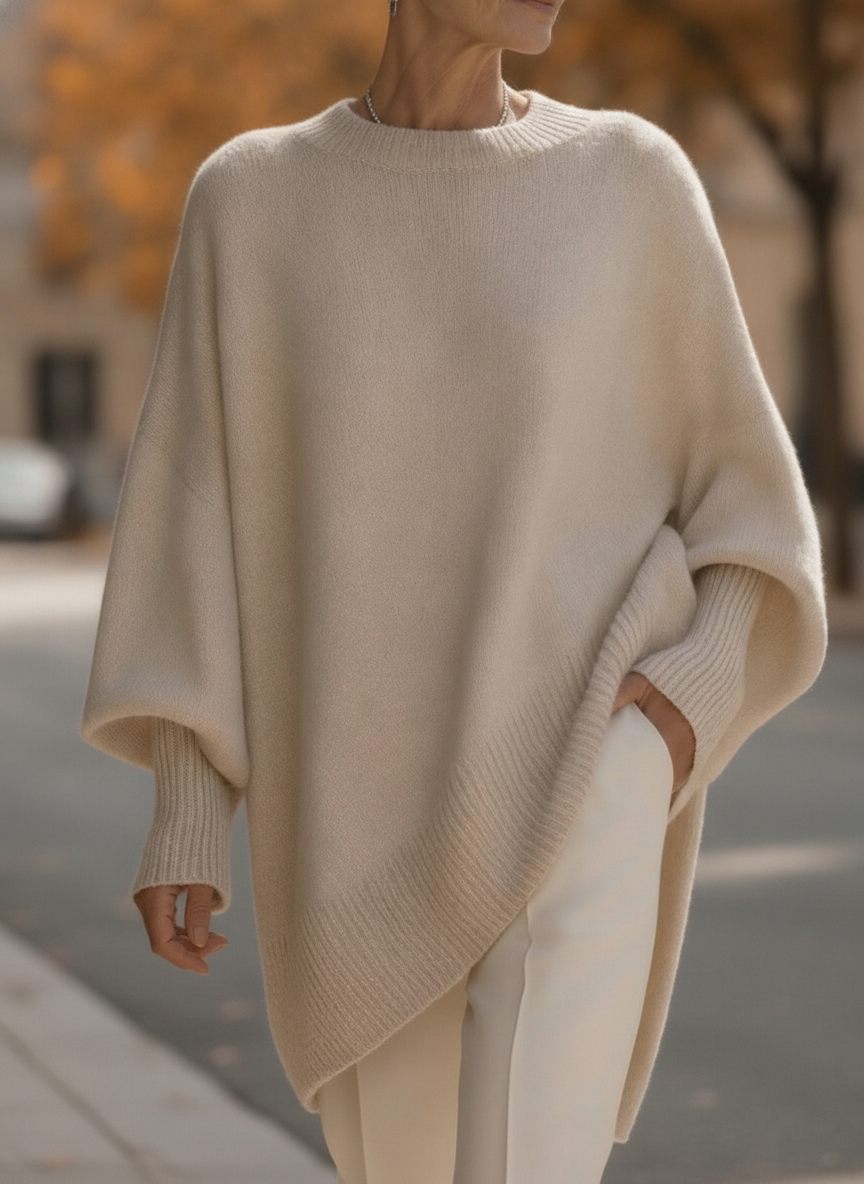 Thea | Women's Oversized Knit Sweater