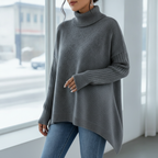 Marlowe | Women's Loose Turtle Neck Sweater