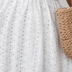 Marlowe | Women's Eyelet Midi Sundress