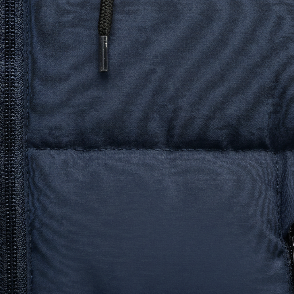 Idris | Men's Stylish Hooded Puffer Jacket
