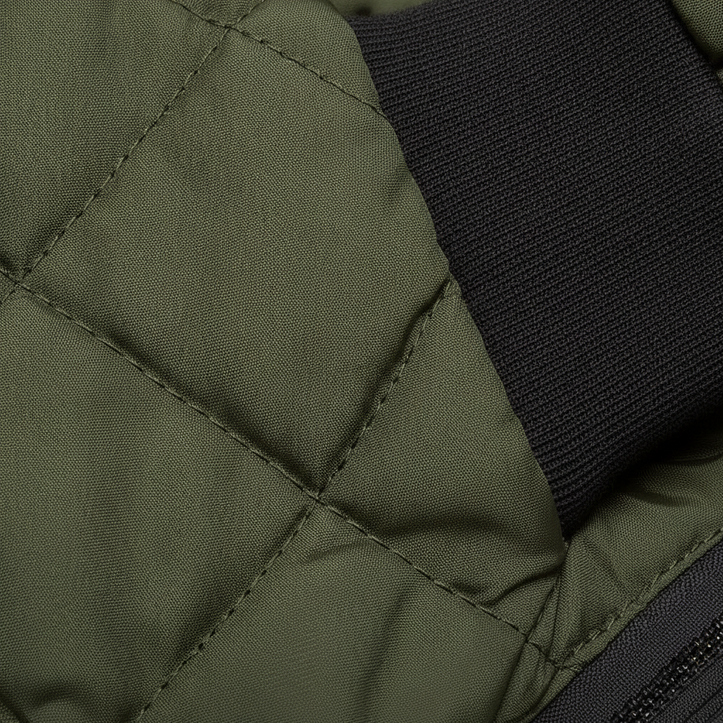 Caden | Men's Quilted Bomber Jacket