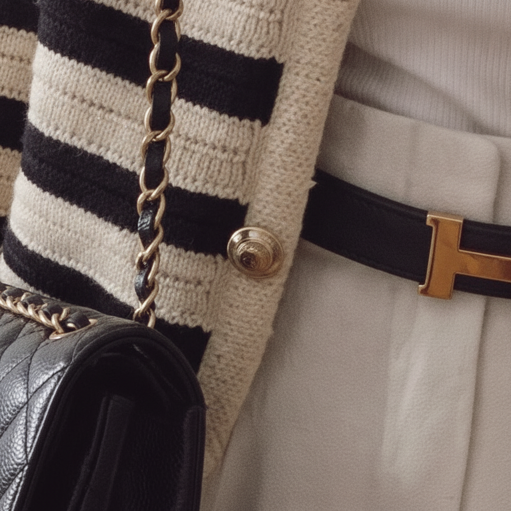 Marlowe | Women's Stylish Striped Cardigan