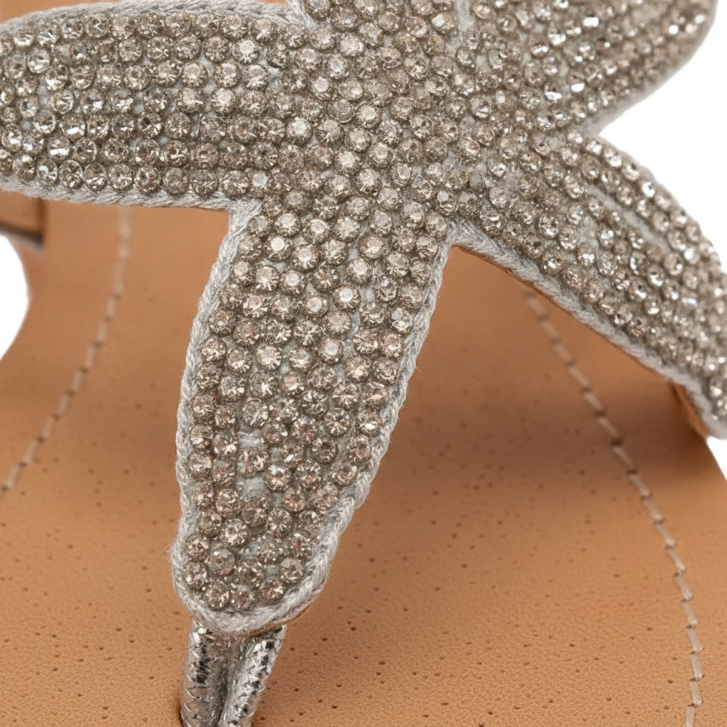 Isla | Women's Comfortable Starfish Flat Sandals