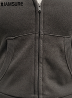 Tessa | Women's Casual Zipped Hoodie with Pocket Detail